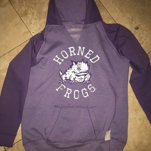 Tcu hoodie